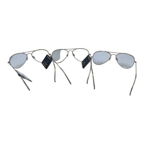 Foster Grant Blue Light Glasses Gold Aviator  MaxBlock 419323 Set Of 3 - Picture 3 of 7